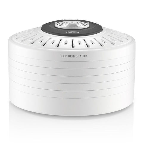 Sunbeam DT5600 Food Dehydrator with 5 Drying Racks