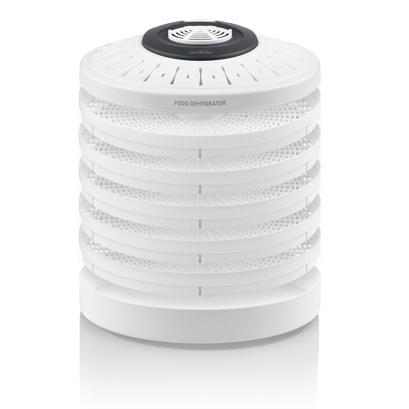 Sunbeam DT5600 Food Dehydrator with 5 Drying Racks
