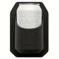 Premium Silicone Shower Beverage Can Holder – Black