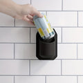 Premium Silicone Shower Beverage Can Holder – Black