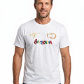 Premium White Adult Australia Kangaroo Koala 100% Cotton T-Shirt L