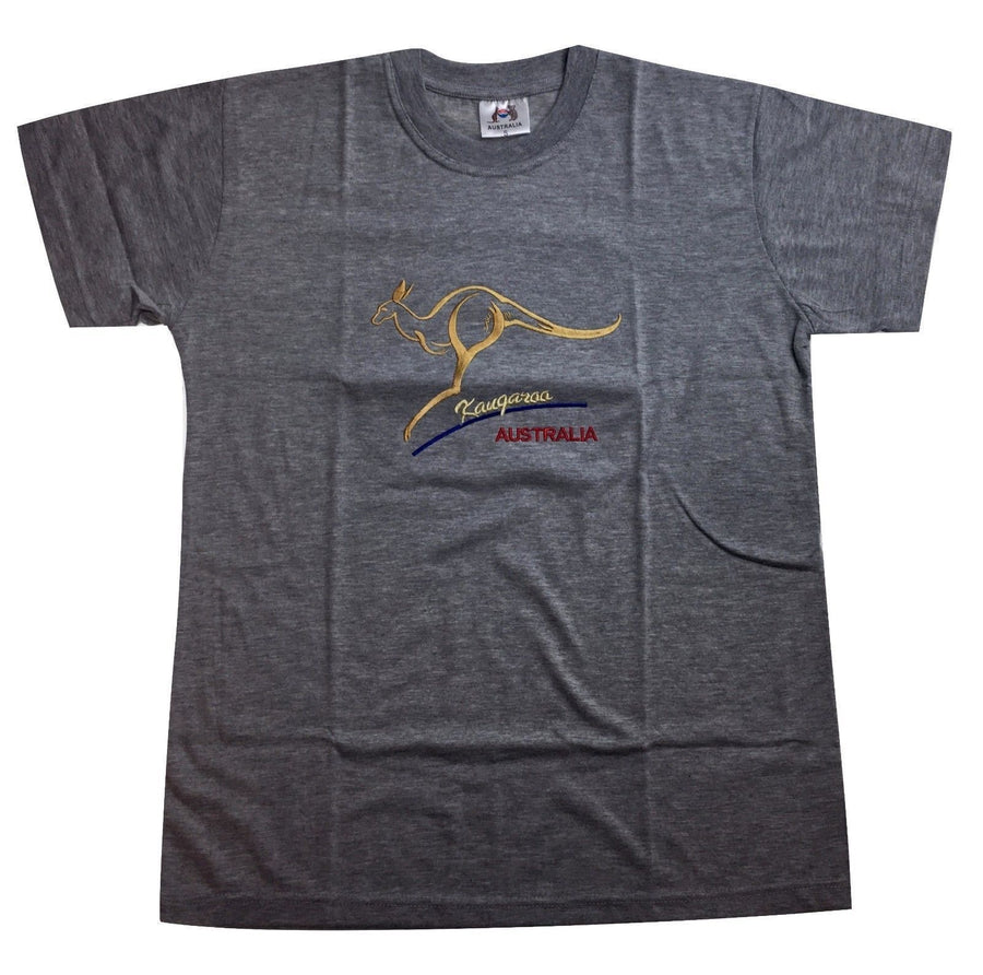 Australian Kangaroo T-Shirt - 100% Cotton, Australia Day Souvenir - SuperSaverAU - view 1