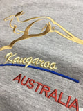 Australian Kangaroo T-Shirt - 100% Cotton, Australia Day Souvenir - SuperSaverAU - view 4