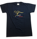 Premium Navy Adult Australia Kangaroo 100% Cotton T-Shirt XL