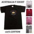 Premium Grey Adult Australia Kangaroo 100% Cotton T-Shirt M