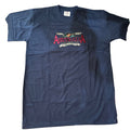 Australia Wilderness T-Shirt 100% Cotton Navy Blue XL - Souvenir Wear - SuperSaverAU - view 1
