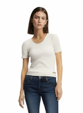 ExOfficio Women's Give-N-Go Quick Dry Travel Tee - White - S