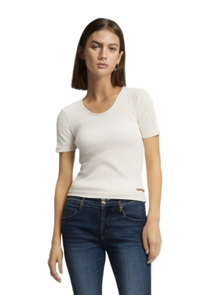 ExOfficio Women's Give-N-Go Quick Dry Travel Tee - White - S