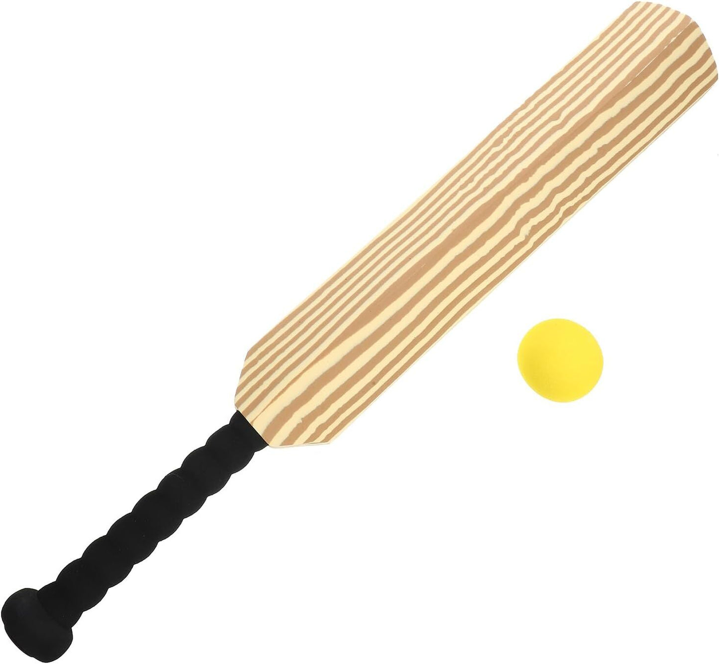 Kids EVA Cricket Bat & Ball Set - 58cm Safe Foam Sports Toy