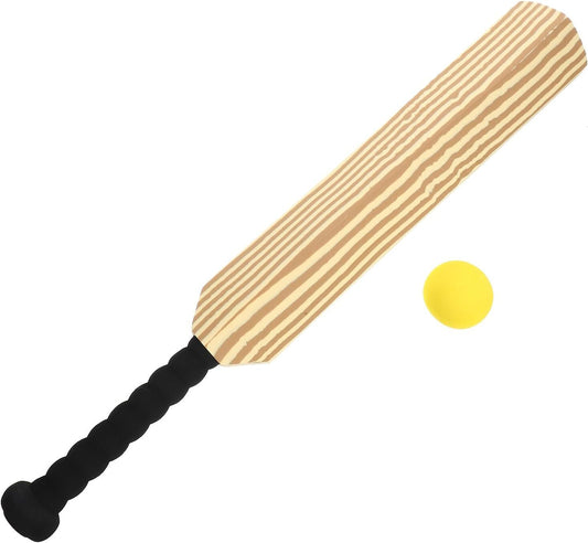 Kids EVA Cricket Bat & Ball Set - 58cm Safe Foam Sports Toy