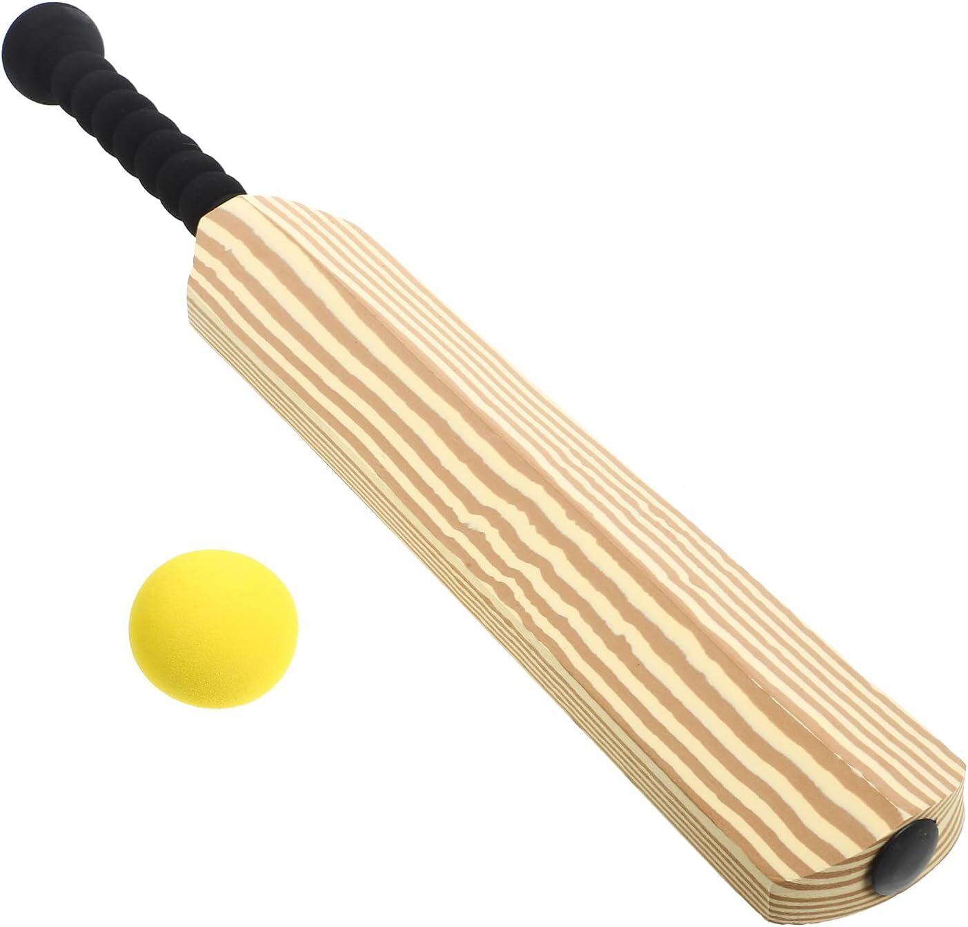 Kids EVA Cricket Bat & Ball Set - 58cm Safe Foam Sports Toy
