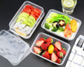 Premium Reusable Food Containers with Lids – 350ml, 500 Pack