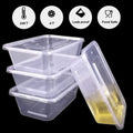 Premium Reusable Food Containers with Lids – 2000ml, 96 Pack