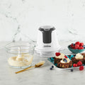 Sunbeam Mini Glass MultiChopper Food Processor - White - SuperSaverAU - view 3