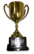 Trophy Cup Sport Award - Gold Winner Achievement for Football & Table Tennis - SuperSaverAU - view 1