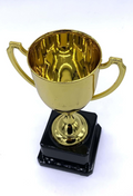 Trophy Cup Sport Award - Gold Winner Achievement for Football & Table Tennis - SuperSaverAU - view 3