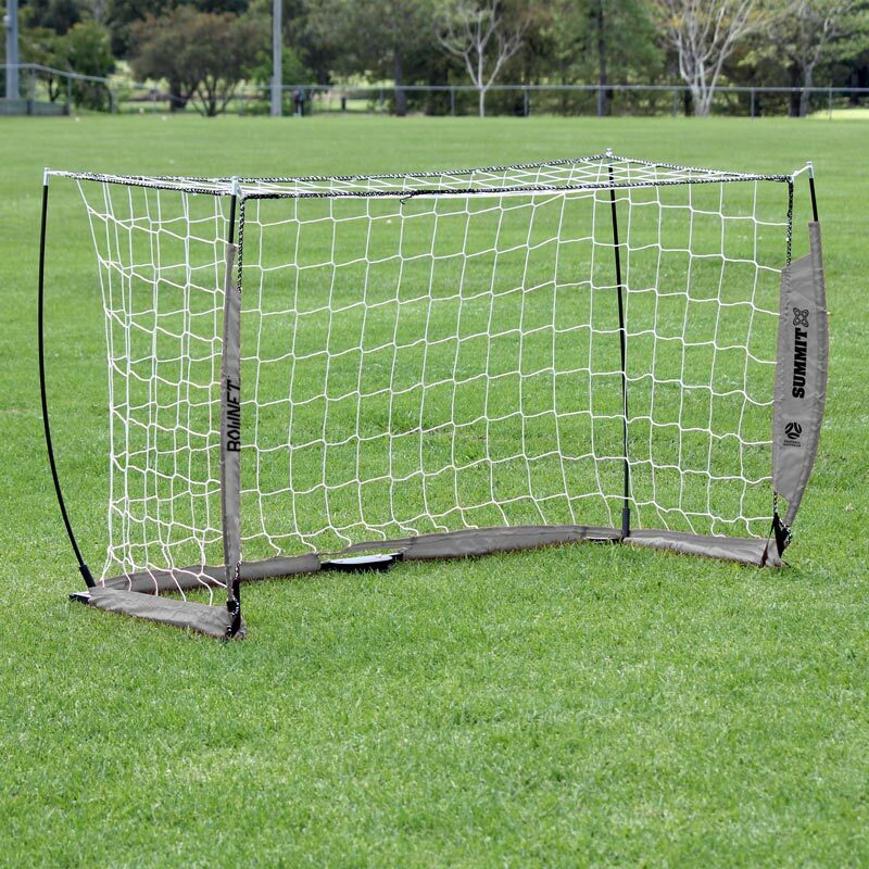 Summit FFA Endorsed Bownet Futsal Goal with Carry Bag - 2m x 1m