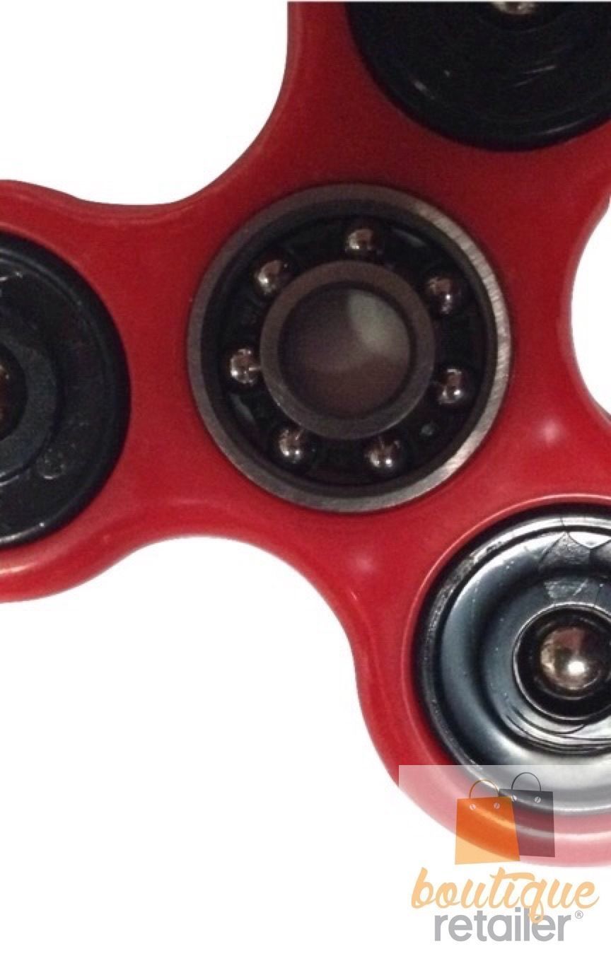 3pcs Fidget Hand Finger Spinner Focus Stress Reliever Toys For Kids Adults - SuperSaverAU - view 3
