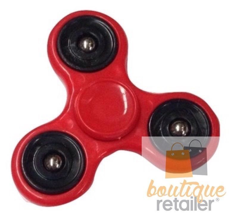 3pcs Fidget Hand Finger Spinner Focus Stress Reliever Toys For Kids Adults - SuperSaverAU - view 4