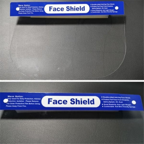 24x Safety Full Face Shield Clear Glasses Anti-Fog Eye Protector Shop Dental - SuperSaverAU - view 3