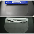 3x Safety Full Face Shield Clear Glasses Anti-Fog Eye Protector Shop Dental - SuperSaverAU - view 5