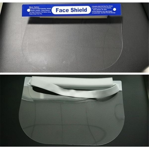 3x Safety Full Face Shield Clear Glasses Anti-Fog Eye Protector Shop Dental - SuperSaverAU - view 5