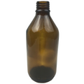 Premium Brown Glass Bottle for DIY Arts & Crafts - 600ml