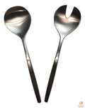 Premium GROSVENOR Chill 2 Salad Servers - 18/10 Stainless Steel