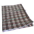Premium Large Stripe Zip Storage Bag with Handles - 65 x 60 x 25cm, 1 Pack