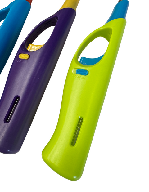 Clear Flexible Gas Lighter 34cm for BBQ Kitchen Cigarette - Assorted Colours - SuperSaverAU - view 2