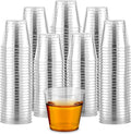 1080pcs 30ml Reusable & Disposable Plastic Shot Glasses Clear Cups Event Tastings Bulk - SuperSaverAU - view 1
