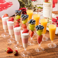 144x 210ml Premium Plastic Wine/Champagne Glasses Flutes Bulk - Clear - SuperSaverAU - view 4