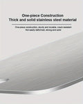3-Piece Stainless Steel Cutting Board Set - Anti-Bacterial, Rustproof, 15x24cm, 20x30cm, 23x34cm - SuperSaverAU - view 1