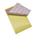 Premium Capsicum Herbal Plaster Patches 18x12cm 3 Pack Cut-to-Size Comfort Pads