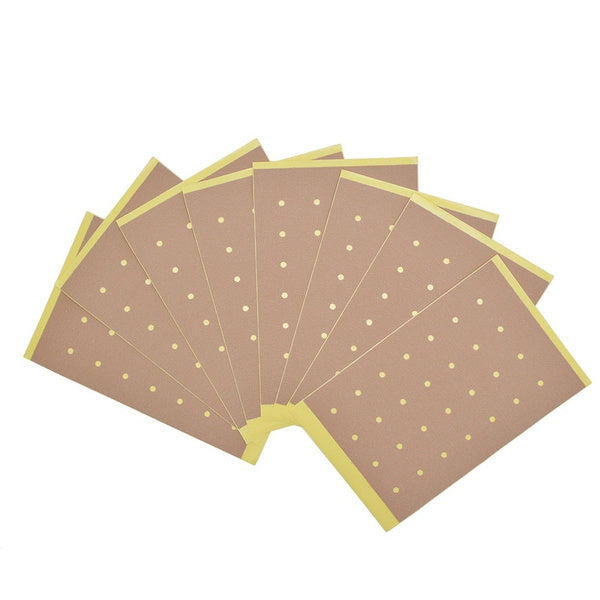 Premium Capsicum Herbal Plaster Patches 18x12cm 6 Pack Cut-to-Size Comfort Pads
