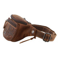 Jack's Inn Mudslide Leather Bumbag Waist Belt Bag - Cognac