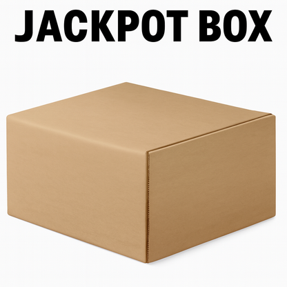 Jackpot Box - Mystery Bundle with 10 Assorted Items