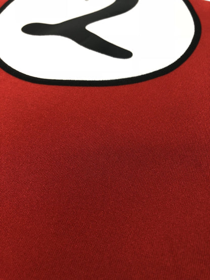 Adult Cat In The Hat Thing 2 Long Sleeve Red Top Costume Book Week - L