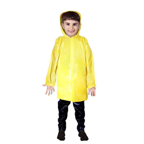 Kids Rain Coat Animal Style Children Waterproof Raincoat Rainwear Coat Outwear - SuperSaverAU - view 1