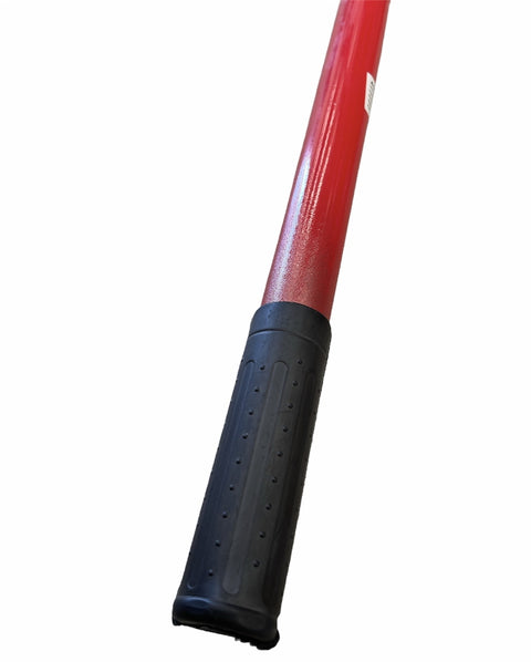 210mm Sickle Long Handle Scythe - Durable Metal, Comfortable Grip, Versatile Use - SuperSaverAU - view 2