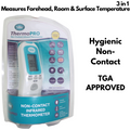 VeraTemp Non-Contact Baby Thermometer Infrared LCD IR - SuperSaverAU - view 2