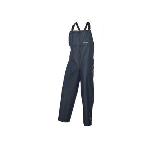 HUSKI Waterproof Bib & Brace Overalls with BREATHETEC Fabric - Navy, XS