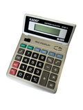 Premium 8 Digit Dual Power Desktop Electronic Calculator