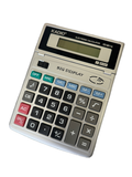 Premium 8 Digit Dual Power Desktop Electronic Calculator