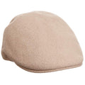 KANGOL Seamless Wool 507 Cap K0875FA Winter Ivy Hat - Sand - XL