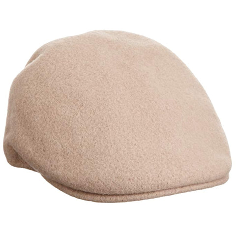 KANGOL Seamless Wool 507 Cap K0875FA Winter Ivy Hat - Sand - XL
