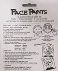 FACE PAINT Costume Party Non-Toxic Palette Clown Dress Up Make Up Halloween - SuperSaverAU - view 3