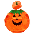 KIDS PUMPKIN COSTUME Halloween Unisex Fancy Dress Up Party Orange Vegetable - SuperSaverAU - view 1