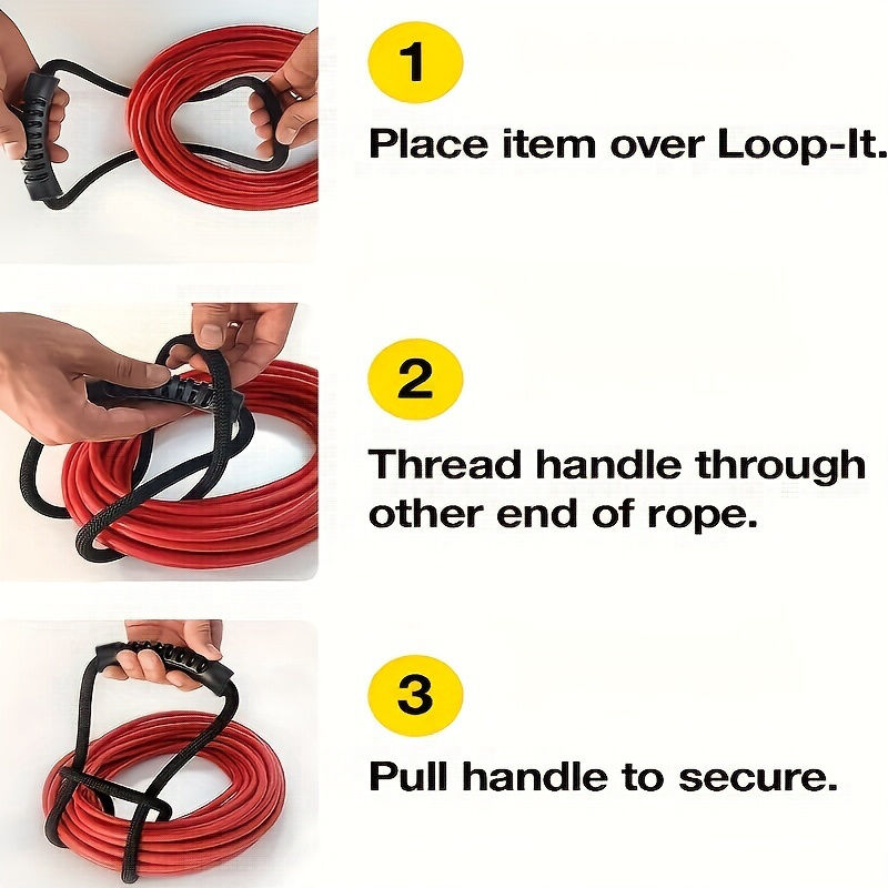 Premium Heavy-Duty Storage Strap – 24 Inch with Handle