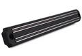 Premium Magnetic Knife Holder Wall Rack - Black, 35cm